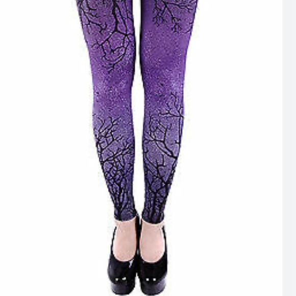 🔥 Gothic style leggings RESTYLE🔥 - Picture 12 of 12